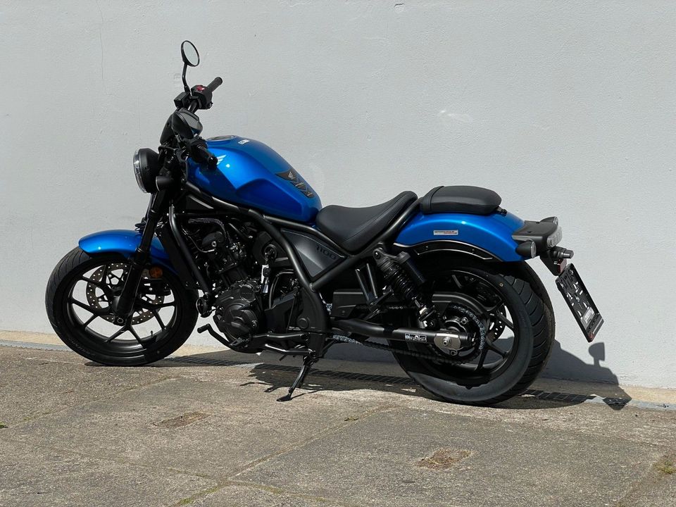 Honda CMX1100 + Aktion in Diera-Zehren