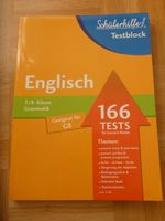 Englisch – Testblock – 7./8. Klasse – Grammatik Freiburg im Breisgau - Kirchzarten Vorschau