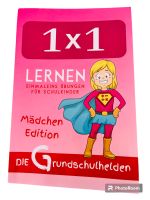 Neu: Die Grundschulhelden 1x1 - Mädchen Edition Hessen - Heusenstamm Vorschau