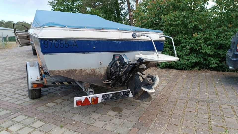 Bayliner Bowrider  incl. Hafentrailer in Winsen (Aller)