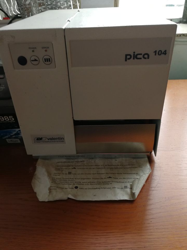 Thermotransferdrucker Pica 104//8 in Stuhr