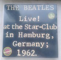 The Beatles - Live in Hamburg 1962 Doppel Vinyl Altona - Hamburg Bahrenfeld Vorschau