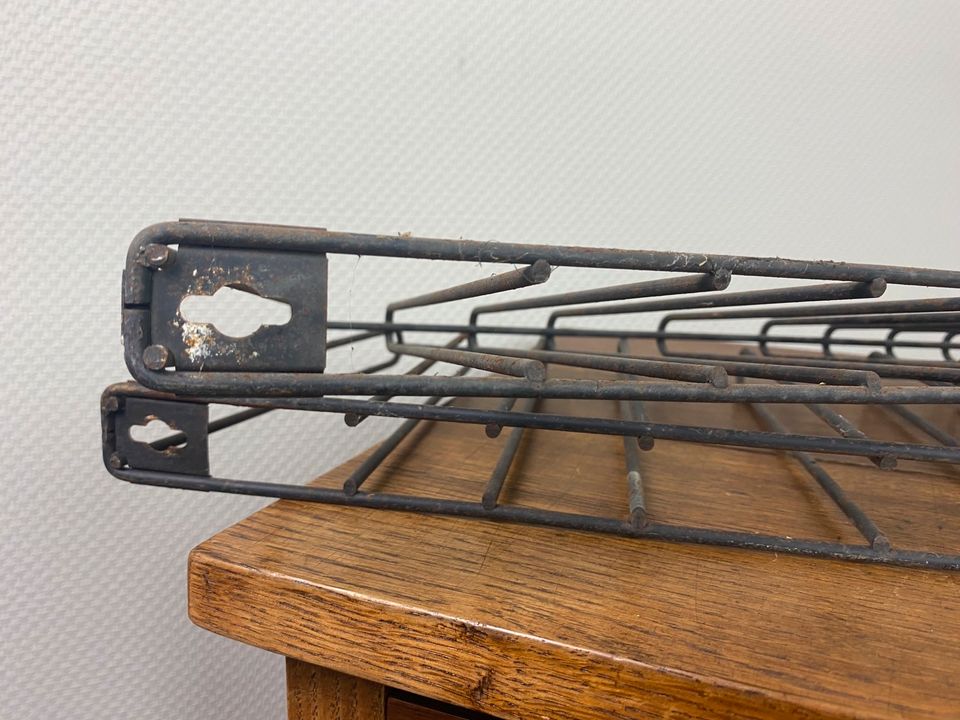 1 Paar Vintage Doppel Regal Leitern String Ära 60er Jahre in Hagenow
