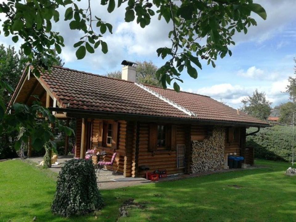 Ferienhaus Blockhaus Ferienwohnung Oberbayern s. ruhig Hund erl. in Benediktbeuern