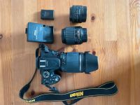 Nikon d5200 + 3 Objektive Mitte - Gesundbrunnen Vorschau