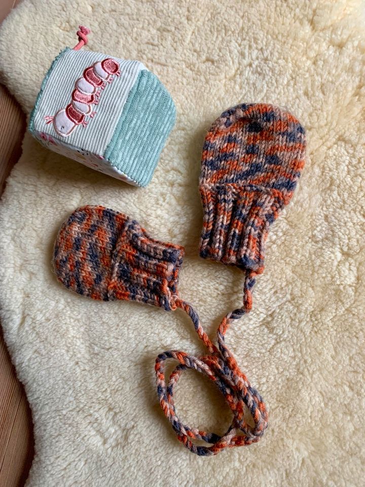 Baby Handschuhe Fäustling handmade in Walsrode