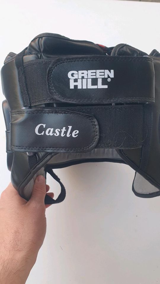 Helm für Sparring - Green Hill Castle in Schorndorf
