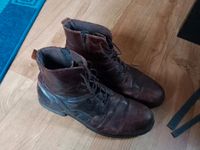 Leder Stiefel Lederstiefel Herren Braun Gr. 45 Jack & Jones J&J Altona - Hamburg Ottensen Vorschau