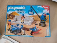 Playmobil Baustelle mit viel Zubehör Nordrhein-Westfalen - Hamm Vorschau