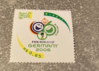 Briefmarke Brasilien Nr. 3445 WM 2006 in Deutschland postfrisch Hessen - Münster Vorschau
