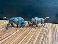2 DDR Bison GDR vintage Retro Plaste plaho Brandenburg - Jüterbog Vorschau