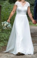 Brautkleid/Hochzeitskleid/ Standesamtskleid Bianco Evento Gr.40 Niedersachsen - Haren (Ems) Vorschau