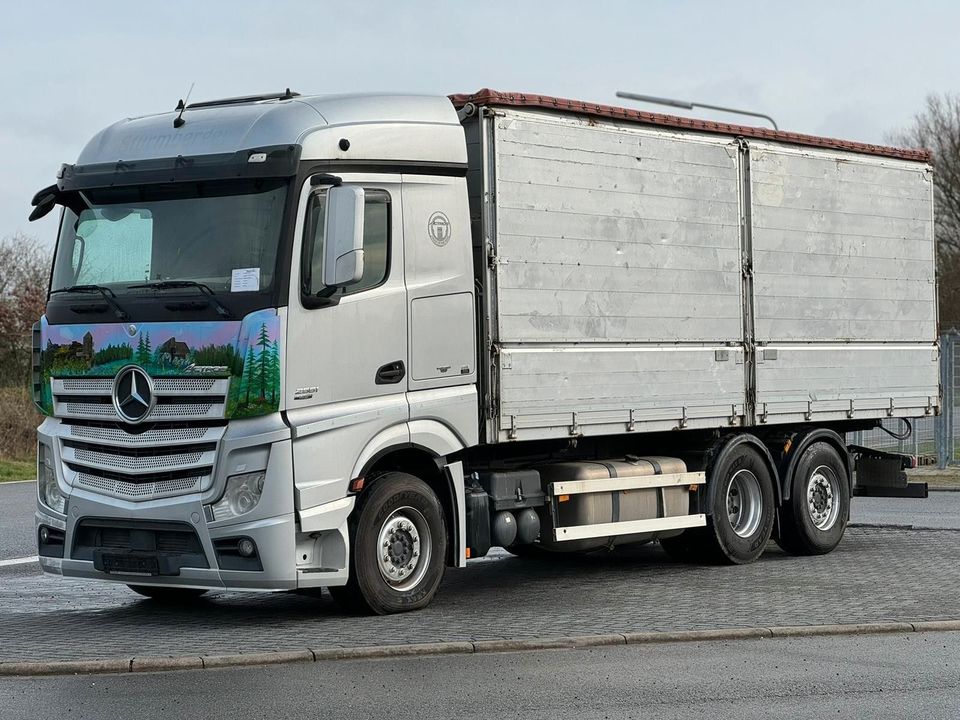 Mercedes-Benz Actros 2551 6x2 Getreidekipper 2 Kammern in Schüttorf