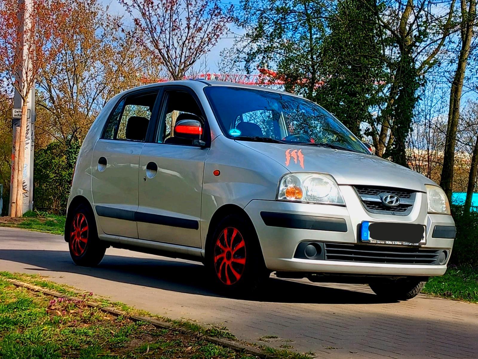 Abbildung des Autos Hyundai Atos 1,1