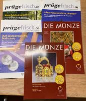 Zeitschriften für Münzsammler „die Münze“ und „prägefrisch.de“ Hessen - Hofheim am Taunus Vorschau