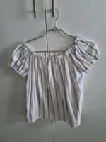 Damen Shirt/Oberteil weiß-gestreift Vero Moda | Größe XS Hessen - Rüsselsheim Vorschau