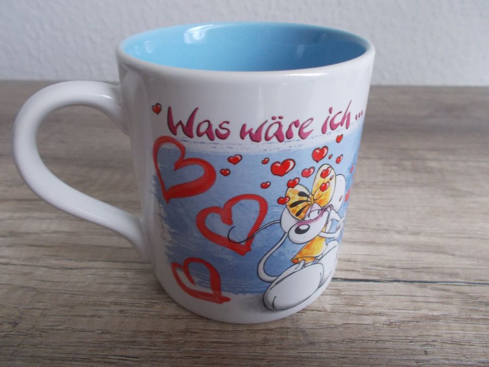 DIDDL "Was wäre ich..."-Tasse*Original*ideal für Sammler*Neuware in Dresden