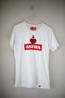 Astra Shirt T-Shirt basic weiß 38 M Fanshirt Wandsbek - Hamburg Jenfeld Vorschau