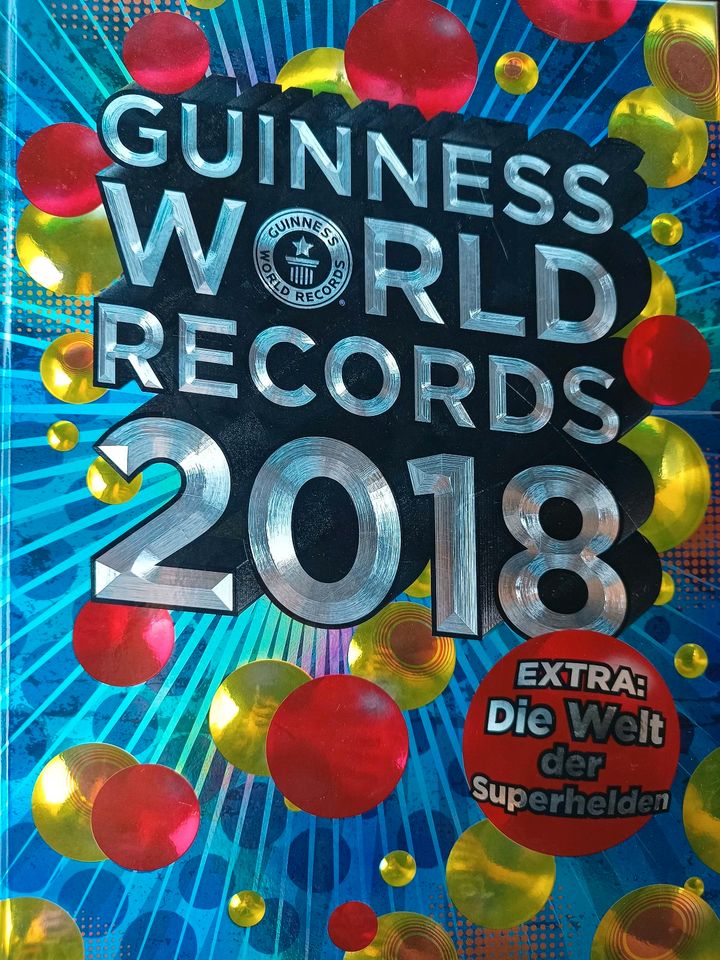 Guinness World Records 2018 in Köln