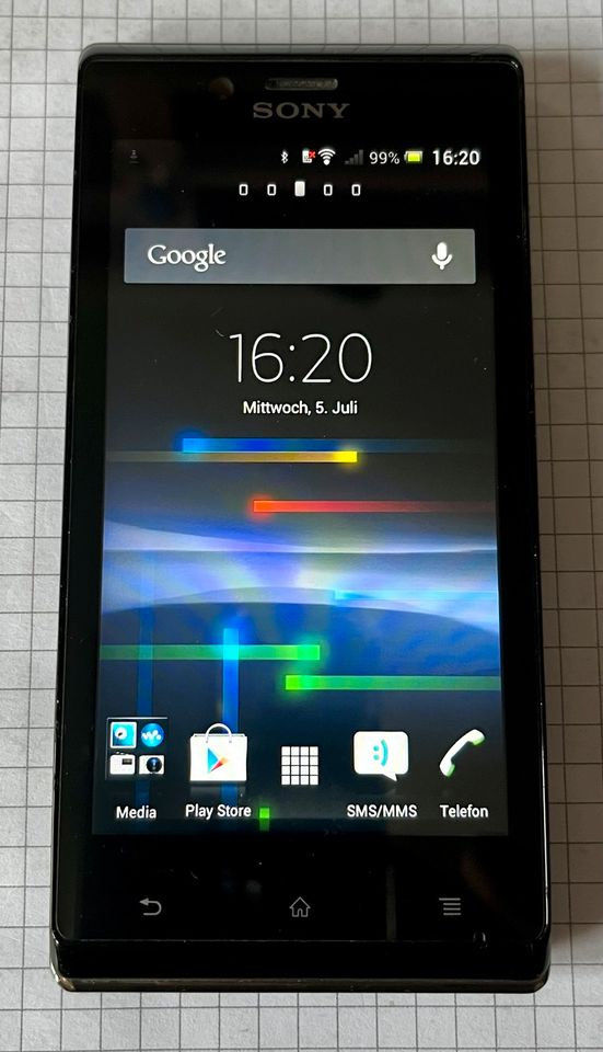 SONY XPERIA in Hamburg