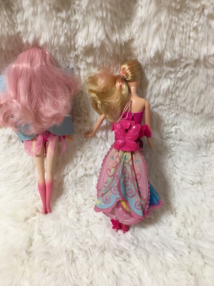 Barbie Feen verschiedene in Mühlheim am Main
