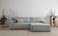 Ecksofa Couchgarnitur mit Bettfunktion Hellgrau UVP 1999 € - 5496 Nordrhein-Westfalen - Bad Driburg Vorschau