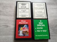 Atari 2600 Spiele 4 Stück Niedersachsen - Delligsen Vorschau