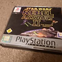Star Wars, Rebel Assault II,PS 1 Spiel, RAR, 2 CD, sehr gut erh. Berlin - Marienfelde Vorschau