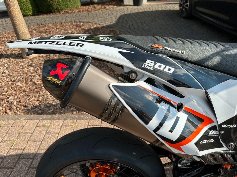 Ktm Exc/Smr 500 Supermoto in Bengel