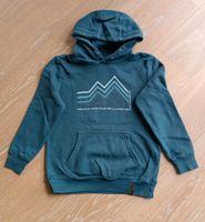 Hoodie Gr. 134/140 in blau-grün Nordrhein-Westfalen - Arnsberg Vorschau