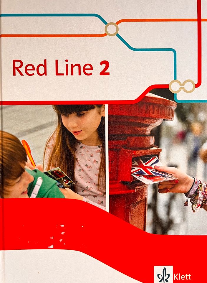 Red Line 2 Englisch Buch für Realschule 5 klasse in Lüdenscheid