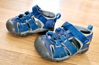 Kindersandalen von Keen Größe 19/20 blau/grau Thüringen - Erfurt Vorschau