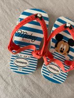 Havaianas 21 Mickey Mouse blau rot EUR 23 Düsseldorf - Stadtmitte Vorschau