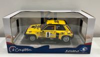 SOLIDO 1:18 Renault 5 Turbo Rallye Monte Carlo 1982 Nordrhein-Westfalen - Erftstadt Vorschau