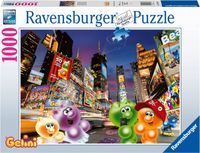 Schönes 1000 Teile Puzzle von Ravensb. "Gelini am Times Square " Mülheim - Köln Holweide Vorschau