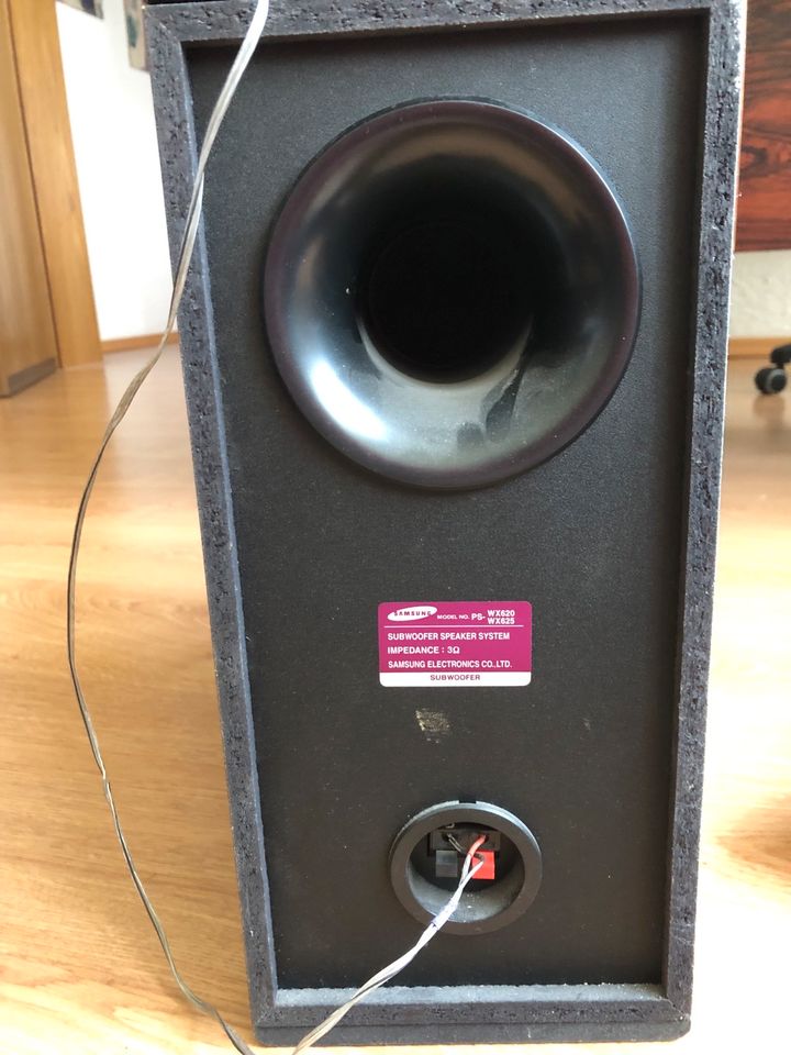 Subwoofer Samsung in Bischofsheim