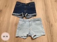 2 Jeansshorts für Mädchen Gr. 110 H&M Nordrhein-Westfalen - Wermelskirchen Vorschau