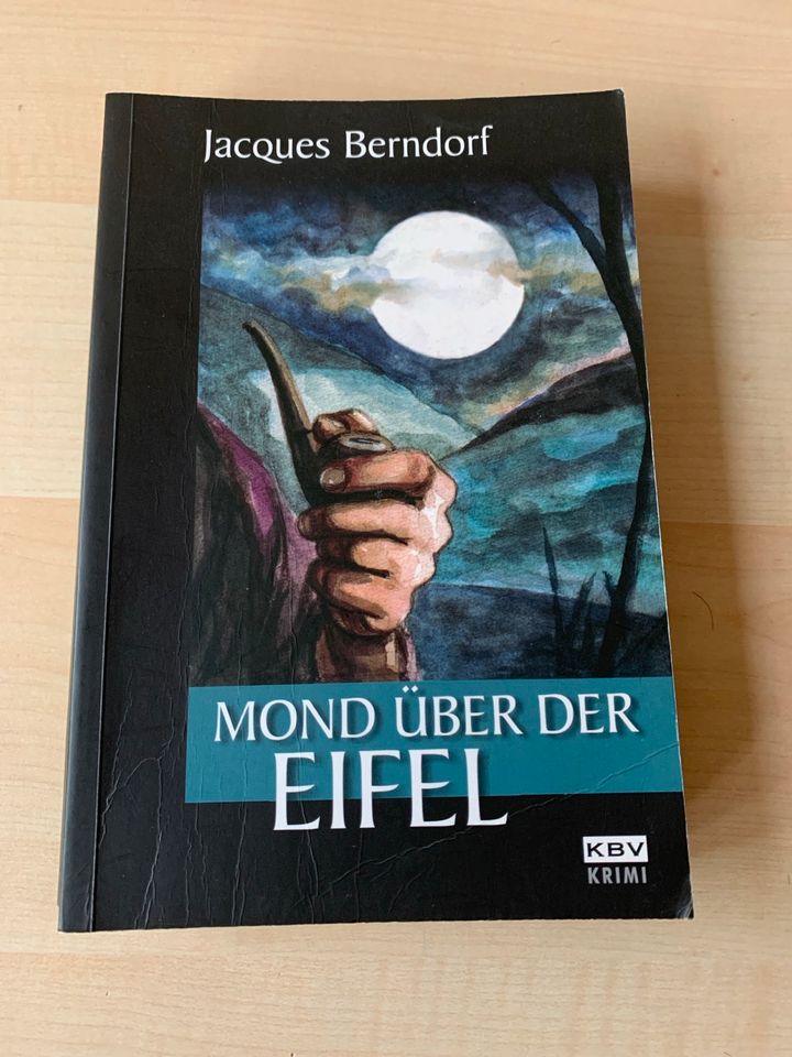 Krimi Eifel: Mond über der Eifel - Jacques Berndorf (Buch) in Ratingen