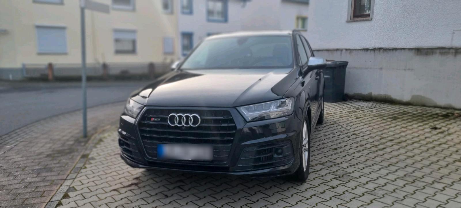 Abbildung des Autos Audi SQ7&#x2F; V8