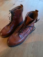 Stiefel, Halbstiefel Stiefeletten Schuhebraun s' Oliver  Größe 39 Nordrhein-Westfalen - Paderborn Vorschau