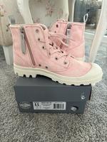 Neu: Sneaker, hoch, Palladium, rosa, Reißverschluss, Desertwash, Nordrhein-Westfalen - Leverkusen Vorschau