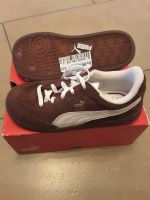 Puma Kinder Sneaker Liga Suede in Braun Nubuk Bayern - Mistelgau Vorschau