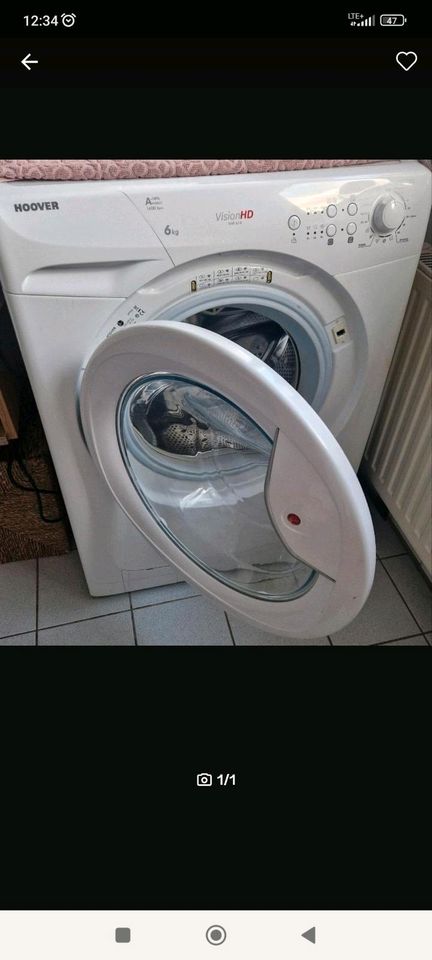 Hoover 6kg Waschmaschine in Berlin