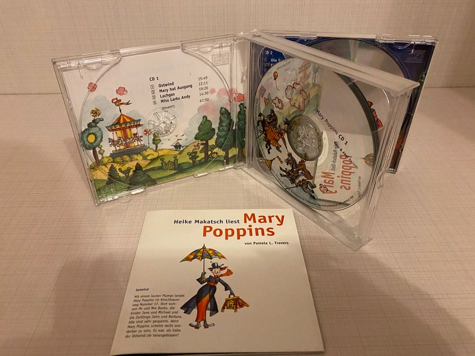 Mary Poppins Audio CD – Hörbuch Kinderhörbuch in Frankfurt am Main