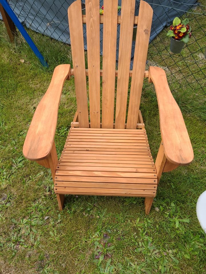 2x Gartensessel ADIRONDACK Sonnenstuhl in Bielefeld