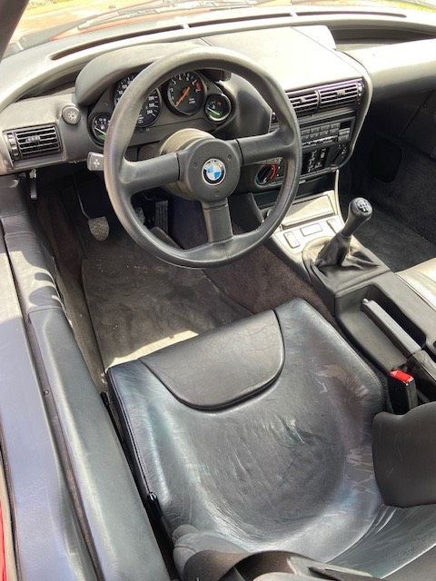 BMW Z1 im guten Zustand mit H-Kennzeichnen in Adelebsen