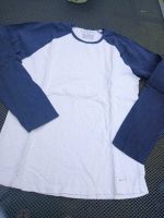 Weißes Longshirt von Esprit mit Blauen Ärmel Größe L Nordrhein-Westfalen - Brühl Vorschau