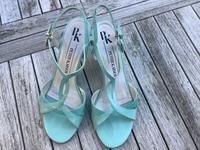High Heels in türkisblau (Peter Kaiser) Niedersachsen - Hemmingen Vorschau