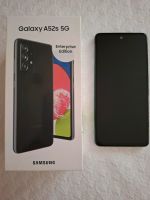 Samsung A52s 5G schwarz Bayern - Bogen Niederbay Vorschau