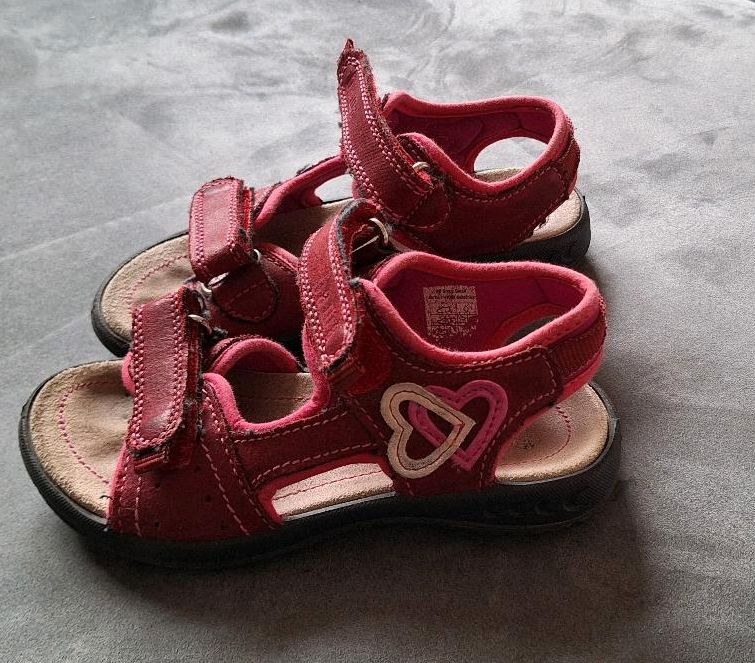 Kindersandalen Bama Größe 27 in Lindenberg im Allgäu